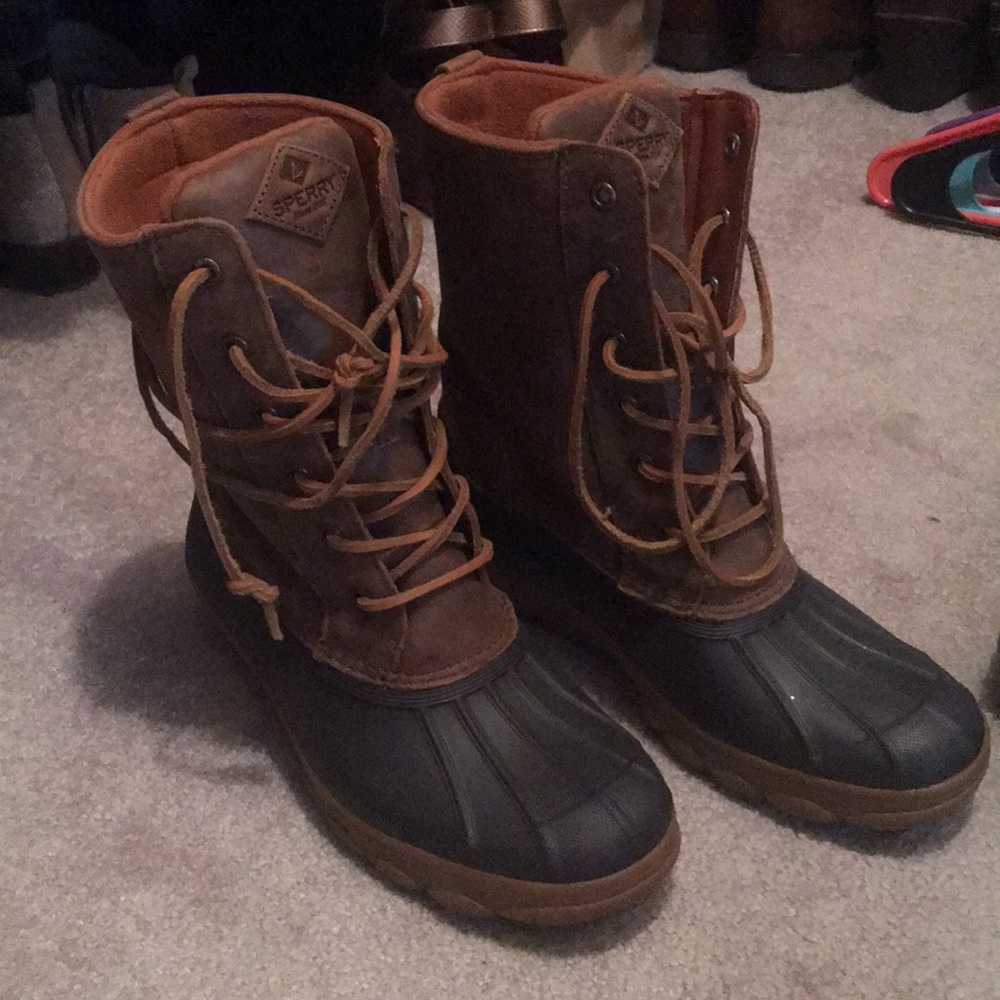 Sperry Duck Boots